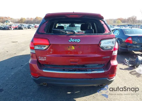 2014 Jeep Grand Cherokee Limited из США, поврежденный, VIN 1C4RJFBG8EC162224